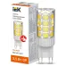 Лампа LED CORN капсула 3,5Вт 230В 3000К керамика G9 IEK