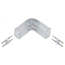 Коннектор угловой 5шт MONO 16мм (разъем-разъем) IEK