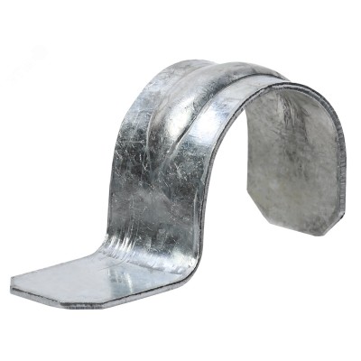 ELASTA Скоба метал. однолап. для монт. пистол. d=16-17мм IEK