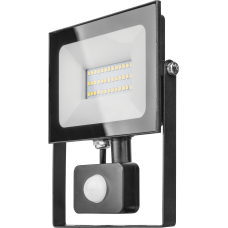 Прожектор светодиодный ДО-30w с ИК-датчиком 4000К 2400 Лм IP65