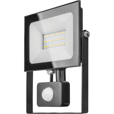 Прожектор светодиодный ДО-30w с ИК-датчиком 4000К 2400 Лм IP65
