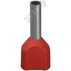 Наконечник-гильза НШВИ-2, 1.0 - 8 красный (50шт/уп.) Navigator