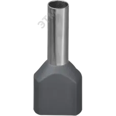 Наконечник-гильза НШВИ-2, 4 - 12 серый(50шт/уп.) Navigator