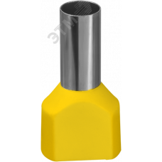 Наконечник-гильза НШВИ-2, 6 - 14 желтый (50шт/уп.) Navigator