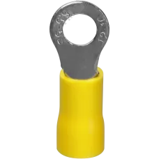 Наконечник кольцевой НКИ 6-5, желтый (50шт/уп.) Navigator