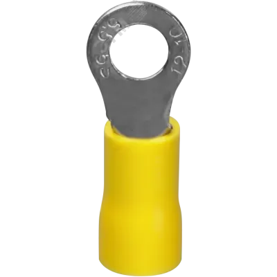 Наконечник кольцевой НКИ 6-5, желтый (50шт/уп.) Navigator