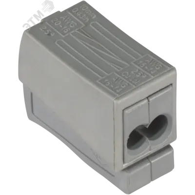Клеммы монтажные пружинные CMK-112 Navigator