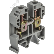 Клемма ЗНИ 4мм.кв. серый Navigator