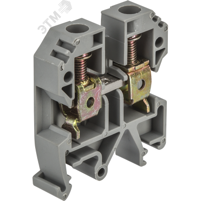 Клемма ЗНИ 4мм.кв. серый Navigator