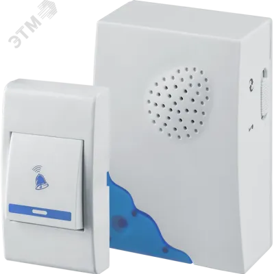 Звонок электрический Navigator 61 267 NDB-A-DC01-1V1-WH
