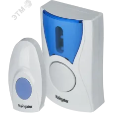 Звонок электрический Navigator 61 268 NDB-A-DC02-1V1-WH