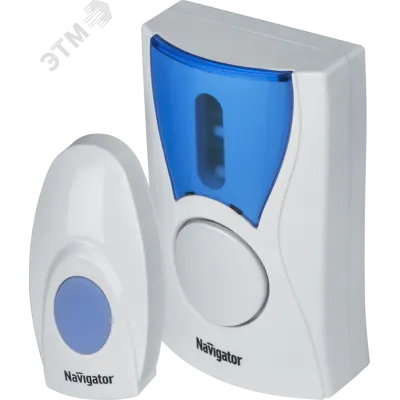 Звонок электрический Navigator 61 268 NDB-A-DC02-1V1-WH