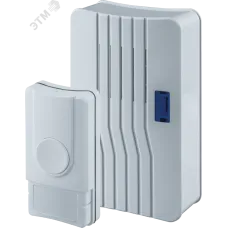 Звонок электрический Navigator 61 274 NDB-D-DC04-1V1-WH