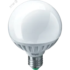Лампа светодиодная LED 12вт Е27 белый шар