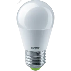 Лампа светодиодная LED 8.5вт Е27 белый шар
