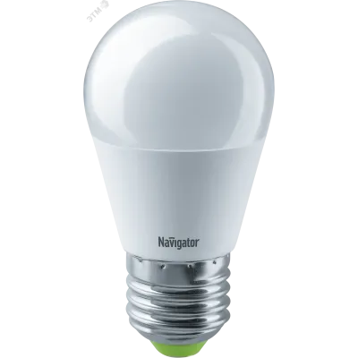 Лампа светодиодная LED 8.5вт Е27 дневной шар