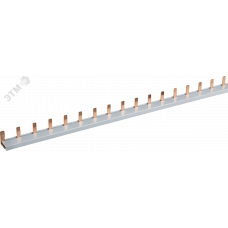 Шина соединительная типа PIN 1-полюс 12мод.63А