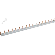 Шина соединительная типа PIN 1-полюс 12мод.63А