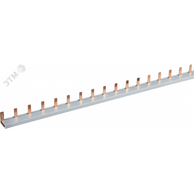 Шина соединительная типа PIN 1-полюс 12мод.63А