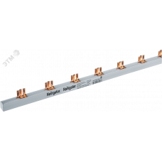 Шина соединительная типа PIN 3-полюса 12мод.63А