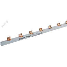 Шина соединительная типа PIN 3-полюса 12мод.63А