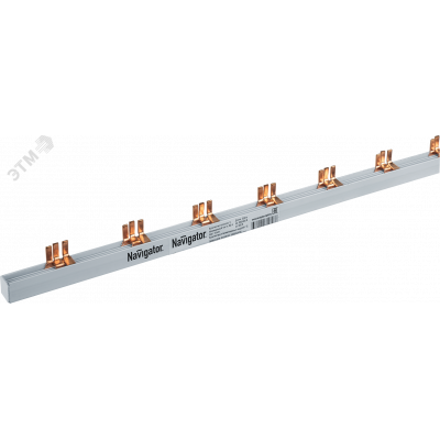Шина соединительная типа PIN 3-полюса 12мод.63А