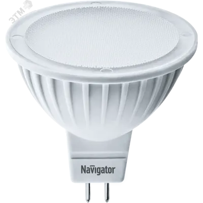 Лампа светодиодная LED 7вт 230в GU5.3 диммируемая тепло-белая