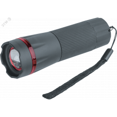 Фонарь Navigator 61 434 NPT-CP16-3AAA пласт. 1LEDх1Вт, фокус, блист.