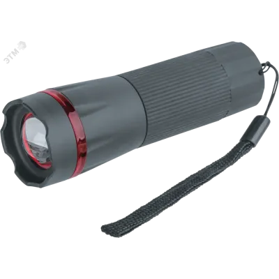 Фонарь Navigator 61 434 NPT-CP16-3AAA пласт. 1LEDх1Вт, фокус, блист.