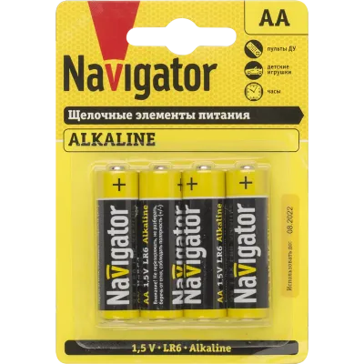 Элемент питания Navigator 61 463 NBT-NPE-LR6-BP4