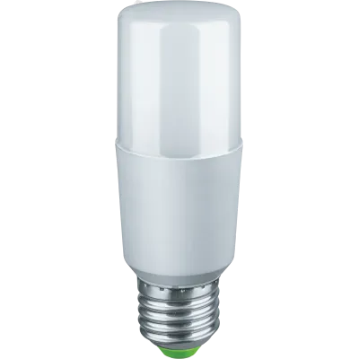 Лампа светодиодная LED 10вт Е27 белый матовая цилиндр