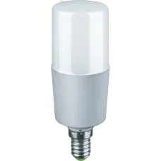 Лампа светодиодная LED 10вт Е14 белый матовая цилиндр