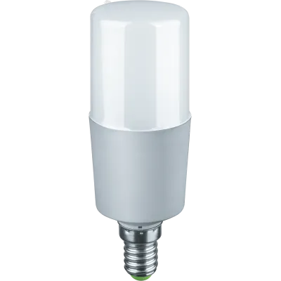 Лампа светодиодная LED 10вт Е14 дневной матовая цилиндр