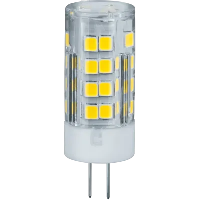 Лампа светодиодная LED 5вт 230в G4 тепло-белый капсульная