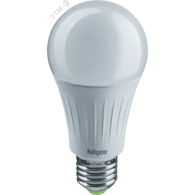 Лампа светодиодная LED 12вт Е27 теплый 3STEPDIмм