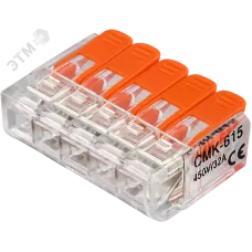 Клеммы монтажные NTC-R1-5-B5 (5 шт/уп) Navigator
