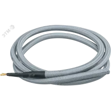 Провод NC-B02-150-2x0.75 1.5 м серый