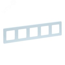 Рамка 5-местная мятный INSPIRIA