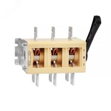 ВР32-39 А 70220-00 УХЛ3, 630А, несъёмная боковая рукоятка, 3-х полюсный на два направления, IP00, выключатель-разъединитель (ЭТ)