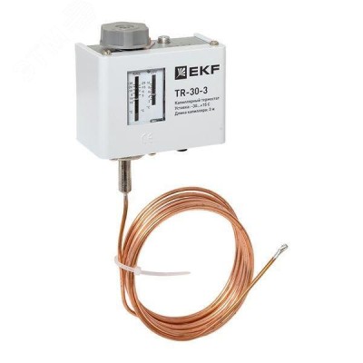 Реле температуры (термостат) капилляр 3 метра