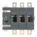 Рубильник 200A 3P без рукоятки управления TwinBlock