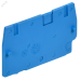 ARMAFIX Заглушка для колодки клеммной CP 1,5мм2 синяя IEK