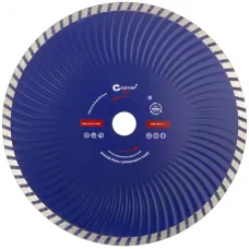 Диск отрезной алмазный турбо волна , 230X3.0X8.0X22.2 мм