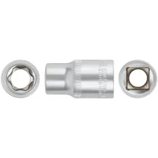 Головка 6-гранная CrV 1/2'' 12 мм