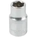 Головка 6-гранная CrV 1/2'' 12 мм