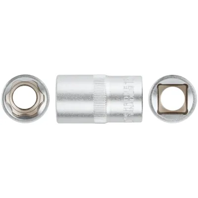 Головка 6-гранная CrV 1/2'' 15 мм