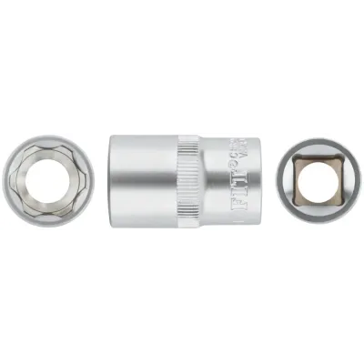 Головка 6-гранная CrV 1/2'' 17 мм