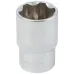 Головка 6-гранная CrV 1/2'' 19 мм