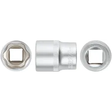 Головка 6-гранная CrV 1/2'' 22 мм
