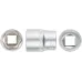 Головка 6-гранная CrV 1/2'' 22 мм